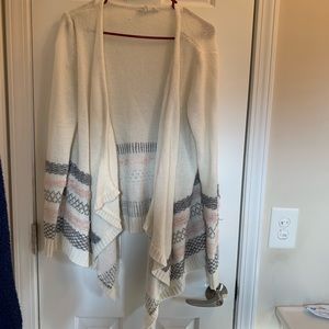 Cloud chaser cardigan